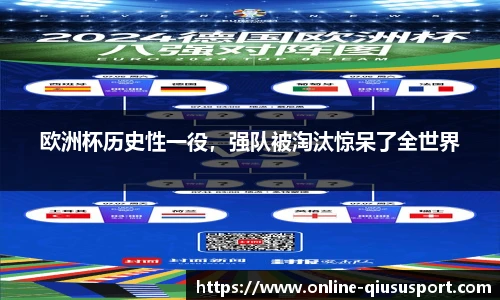 欧洲杯历史性一役，强队被淘汰惊呆了全世界