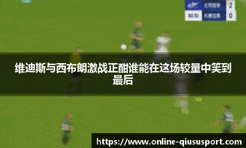 维迪斯与西布朗激战正酣谁能在这场较量中笑到最后
